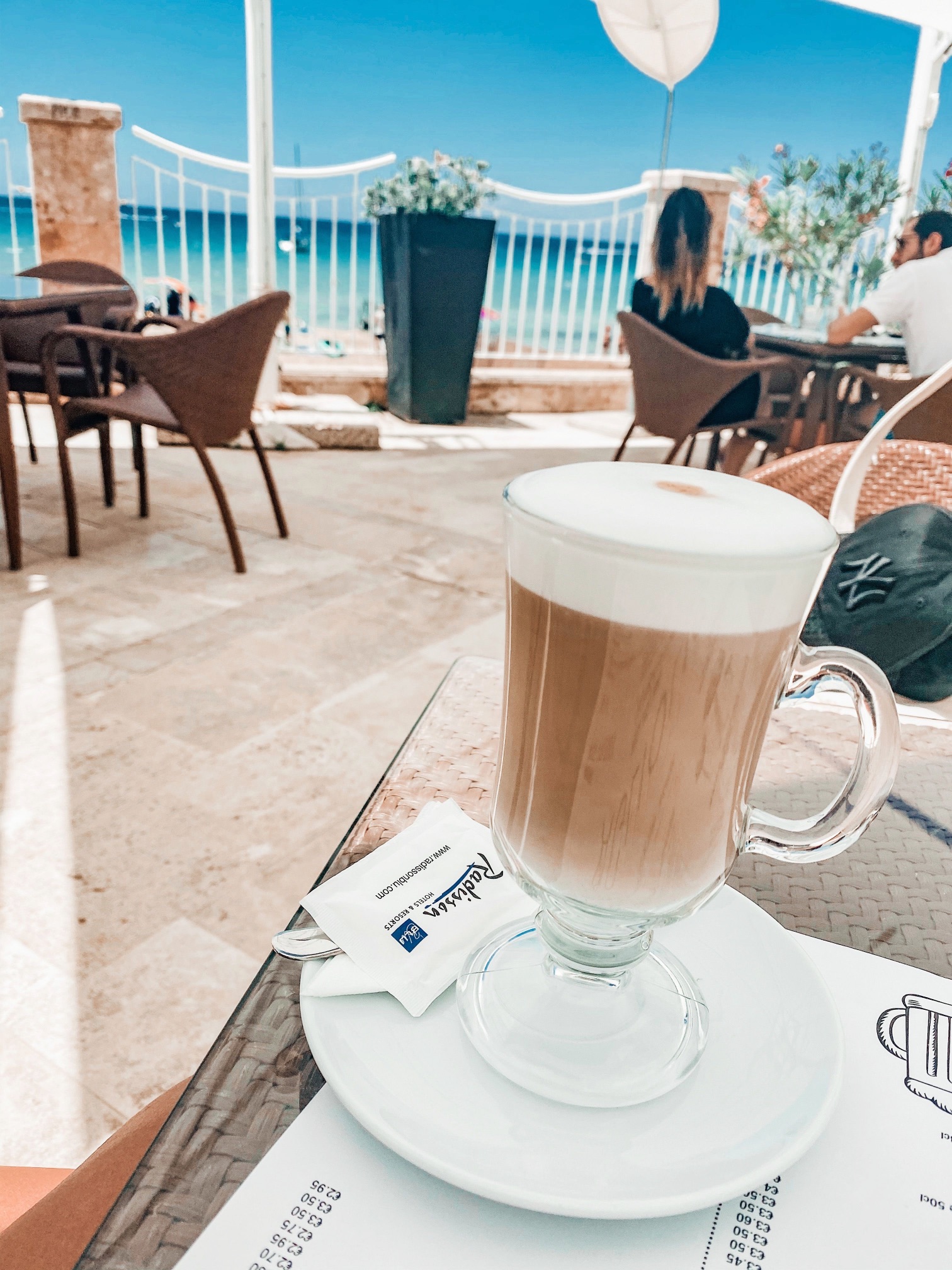 5 Top Coffee Spots with a View The Island of Malta